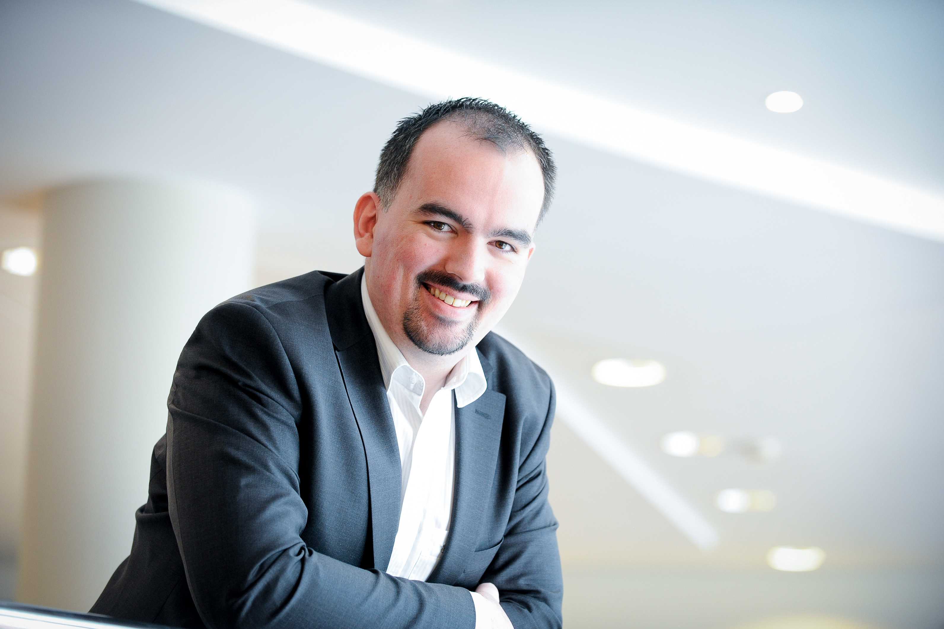Yannick Bruck : nouvel expert I.A. chez Fujitsu Luxembourg