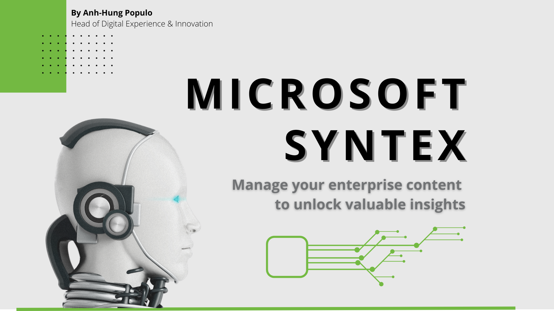 Create an enterprise model in Microsoft Syntex - Microsoft Syntex